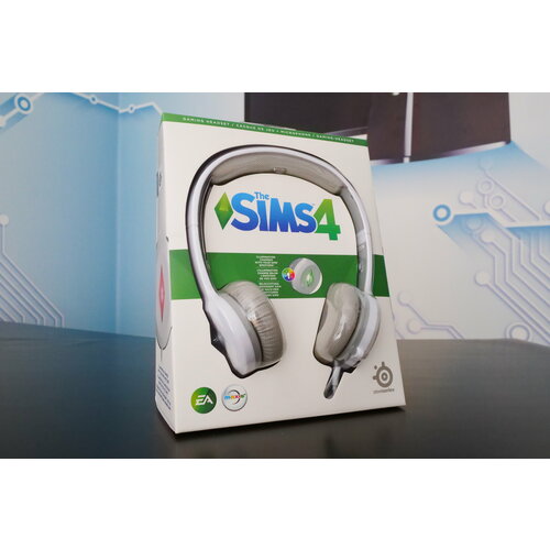 Игровые наушники SteelSeries The Sims 4