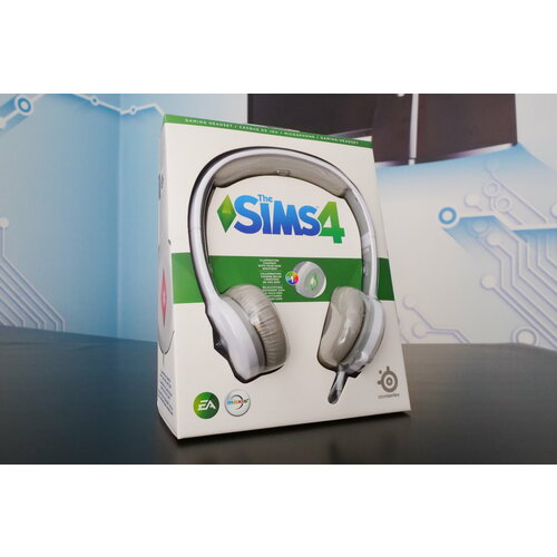 Игровые наушники SteelSeries The Sims 4 994000₽