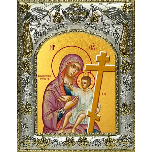 Икона Новоникитская икона Божией Матери
