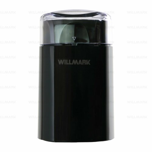 Кофемолка WILLMARK WCG-215 (180Вт, 60г, прозрачная крышка, ротационный нож)