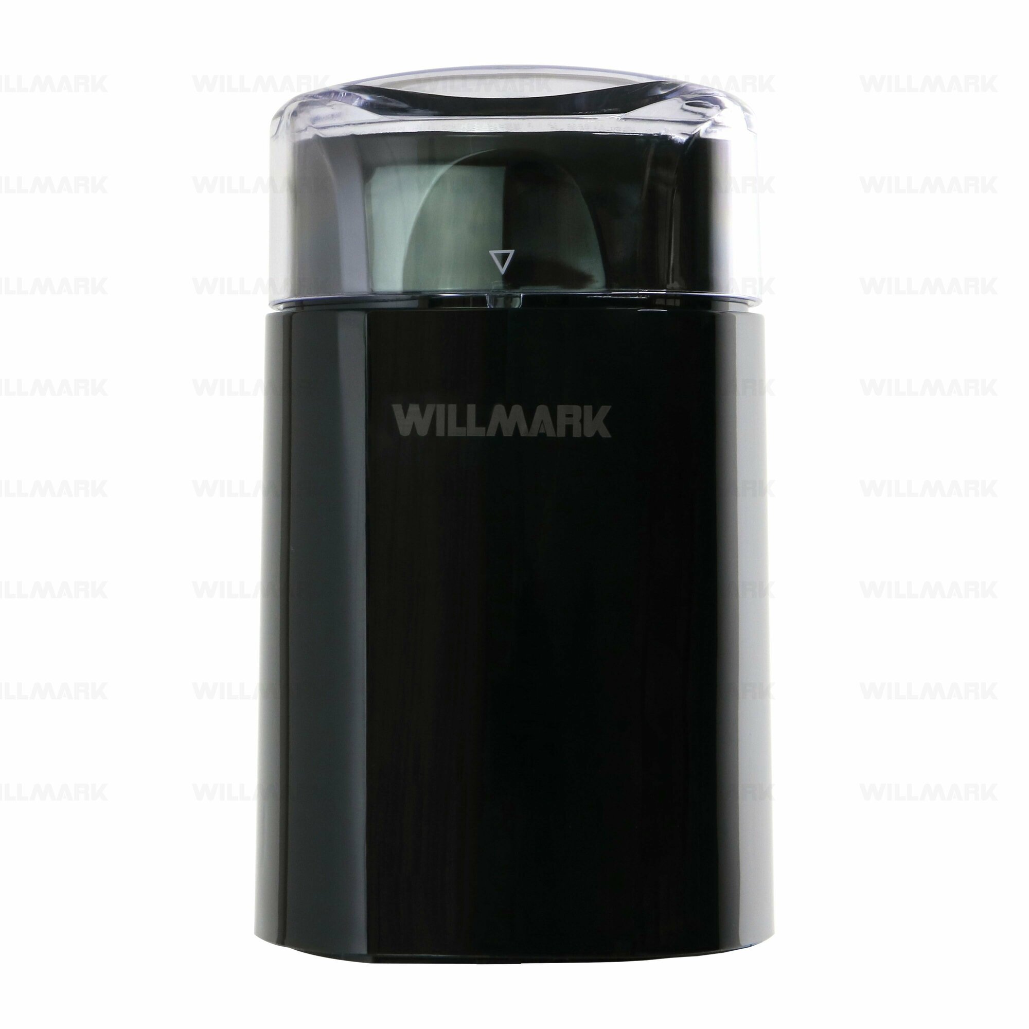 Кофемолка WILLMARK WCG-215 (180Вт 60г прозрачная крышка ротационный нож)