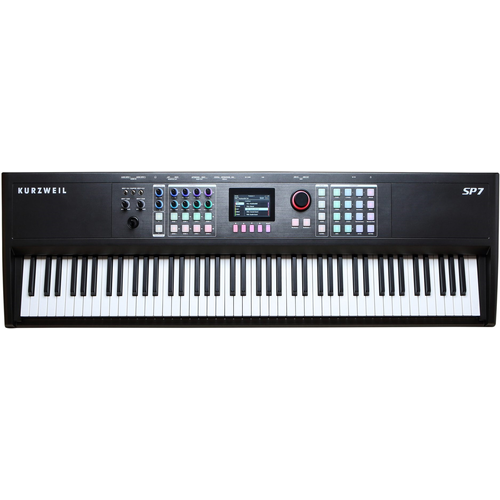 KURZWEIL / США KURZWEIL SP7 LB - цифр. сценическое пианино, 88 молоточковых клавиш (Фатар), полифония 256, цвет чёр