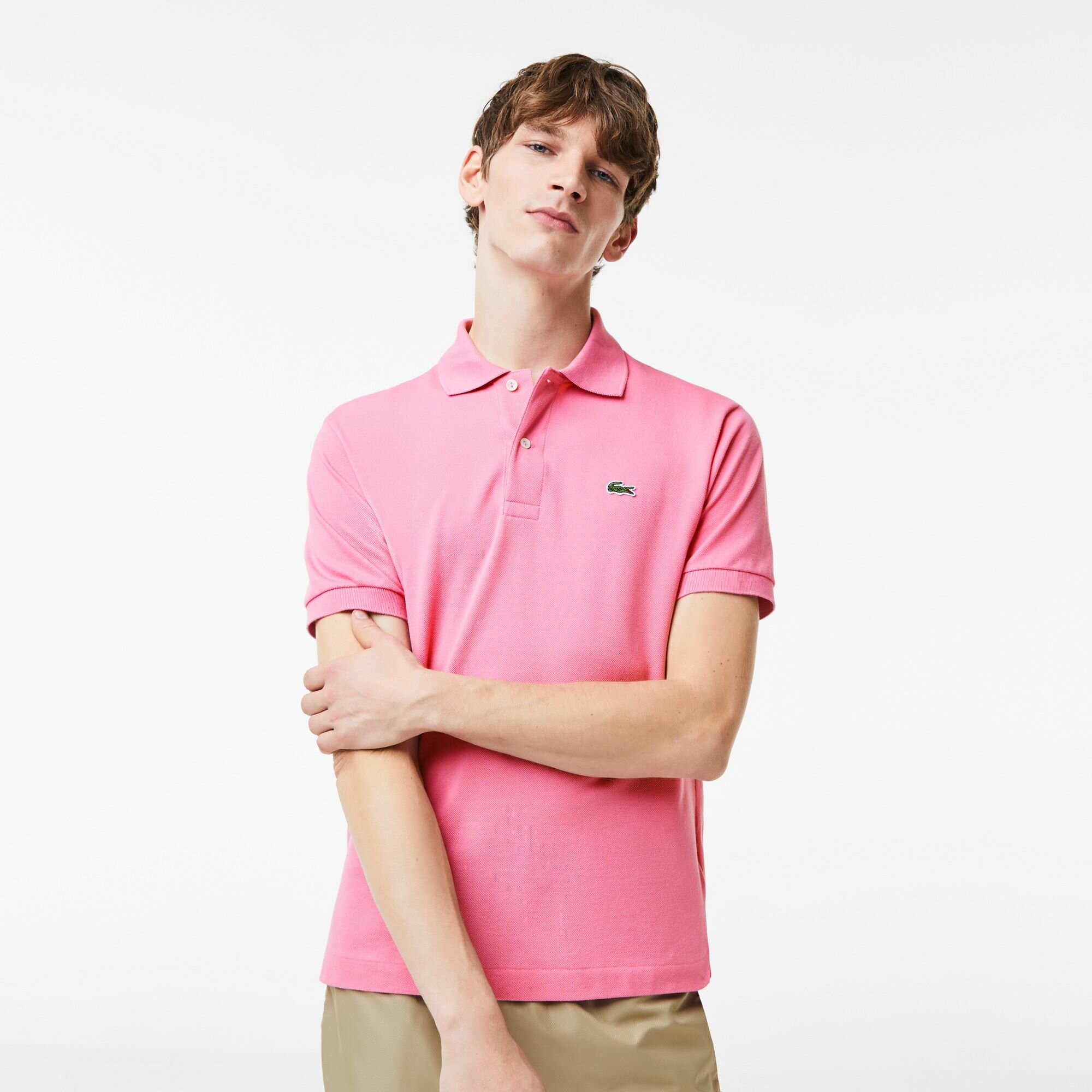 Мужское поло Lacoste