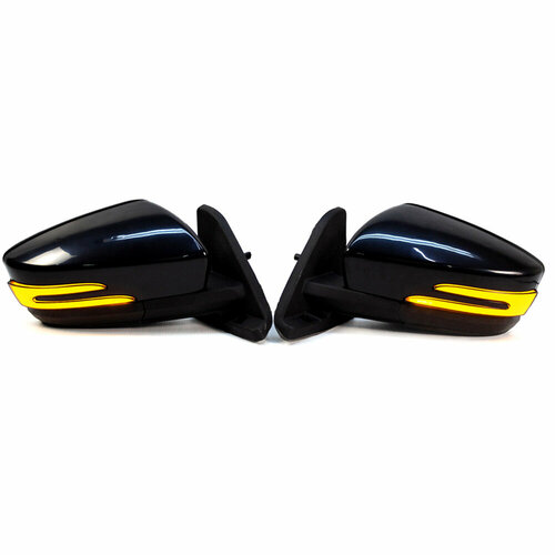 Зеркала Нива АМГ боковые с повторителями 