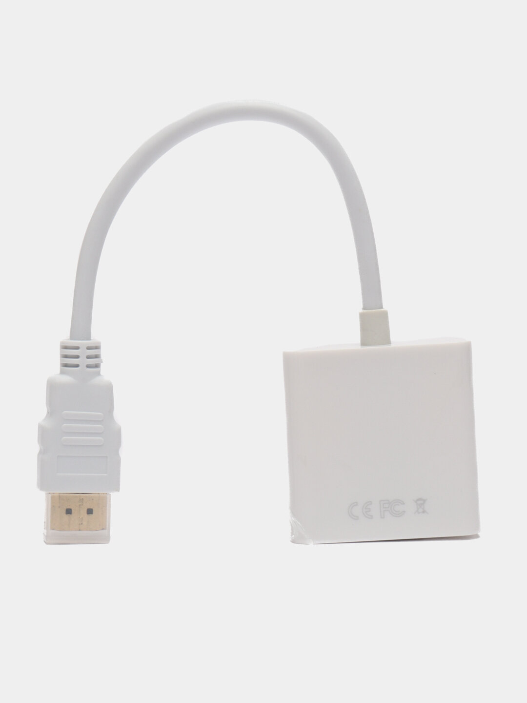 Переходник из HDMI VGA, конвертер, адаптер, видеокабель для монитора — фото 1