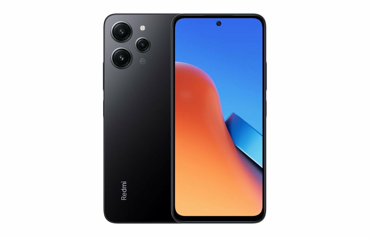 Смартфон Xiaomi Redmi 12 8/256Gb черный