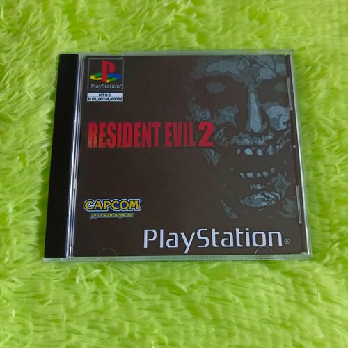 Игра Resident Evil 2 для PS1 2 CD 1190₽