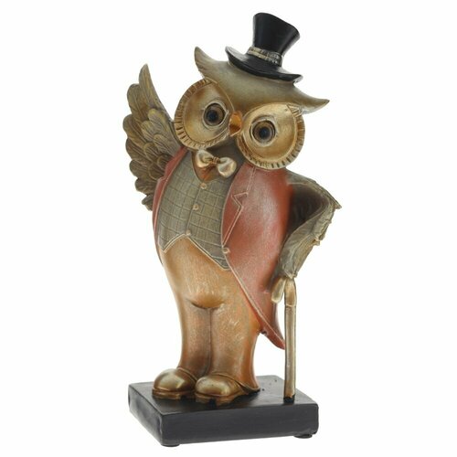 Фигурка декоративная Сова 105х85х22 см KSM-784146 3933₽