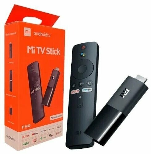 ТВ-приставка Xiaomi Mi TV Stick RU, черный (PFJ4145RU)