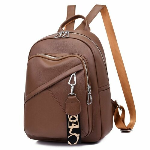 Рюкзак женский кожаный экокожа черный спортивный модный маленький повседневный подростковый школьный