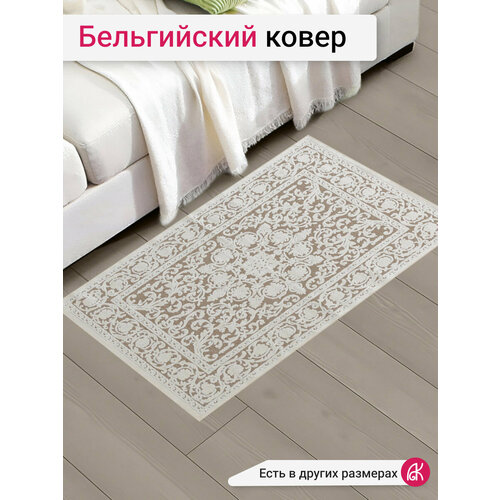 фото Бельгийский ковер из вискозы 65*110 см venezia rv333-r119 ragolle