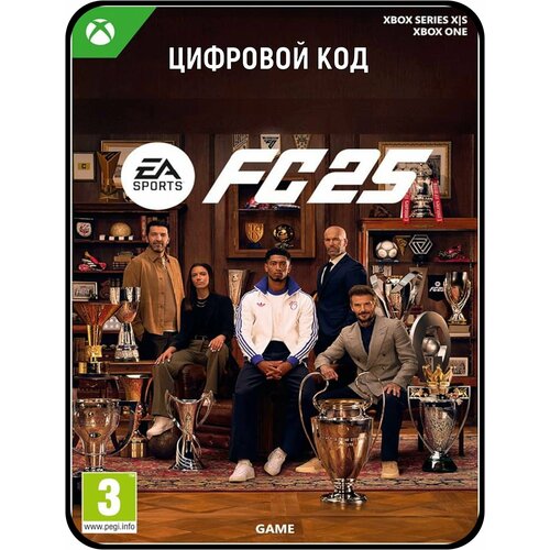 Игра EA Sports FC 25 Xbox OneSeries X цифровой ключ 4598₽