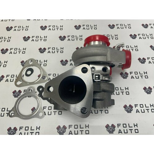 Турбина 4D56 D4BH D4BF с водяным охлаждением на 3 шпильки (3х3)