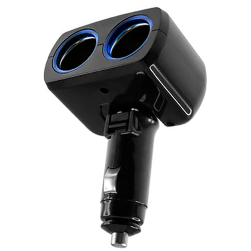 Разветвитель прикуривателя Shunwei 2 Socket Adapter (SD-1905)