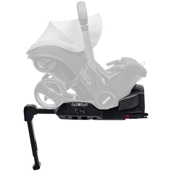 База для коляски-автокресла Doona SP351-20-001-015 I ISOFIX Base — фото 1