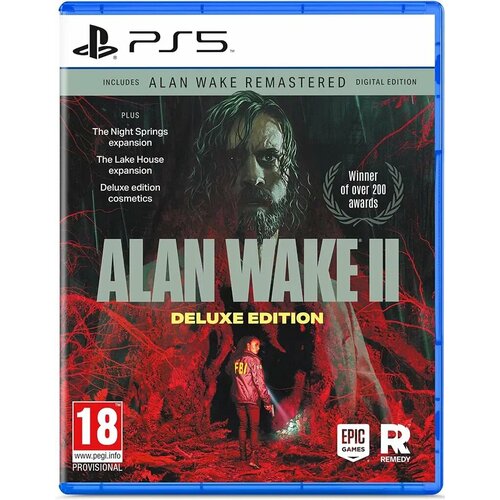 Игра Alan Wake 2 (Deluxe Edition) Epic Games (PS5) (Русские субтитры)