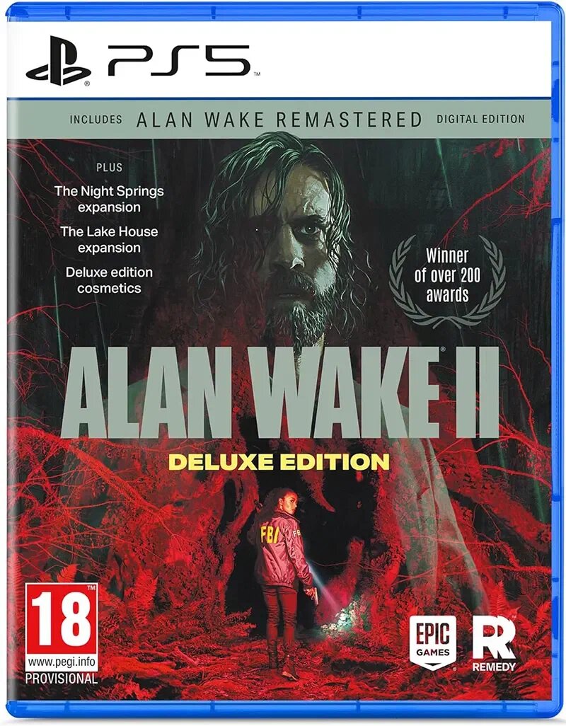 Игра Alan Wake 2 (Deluxe Edition) Epic Games (PS5) (Русские субтитры)
