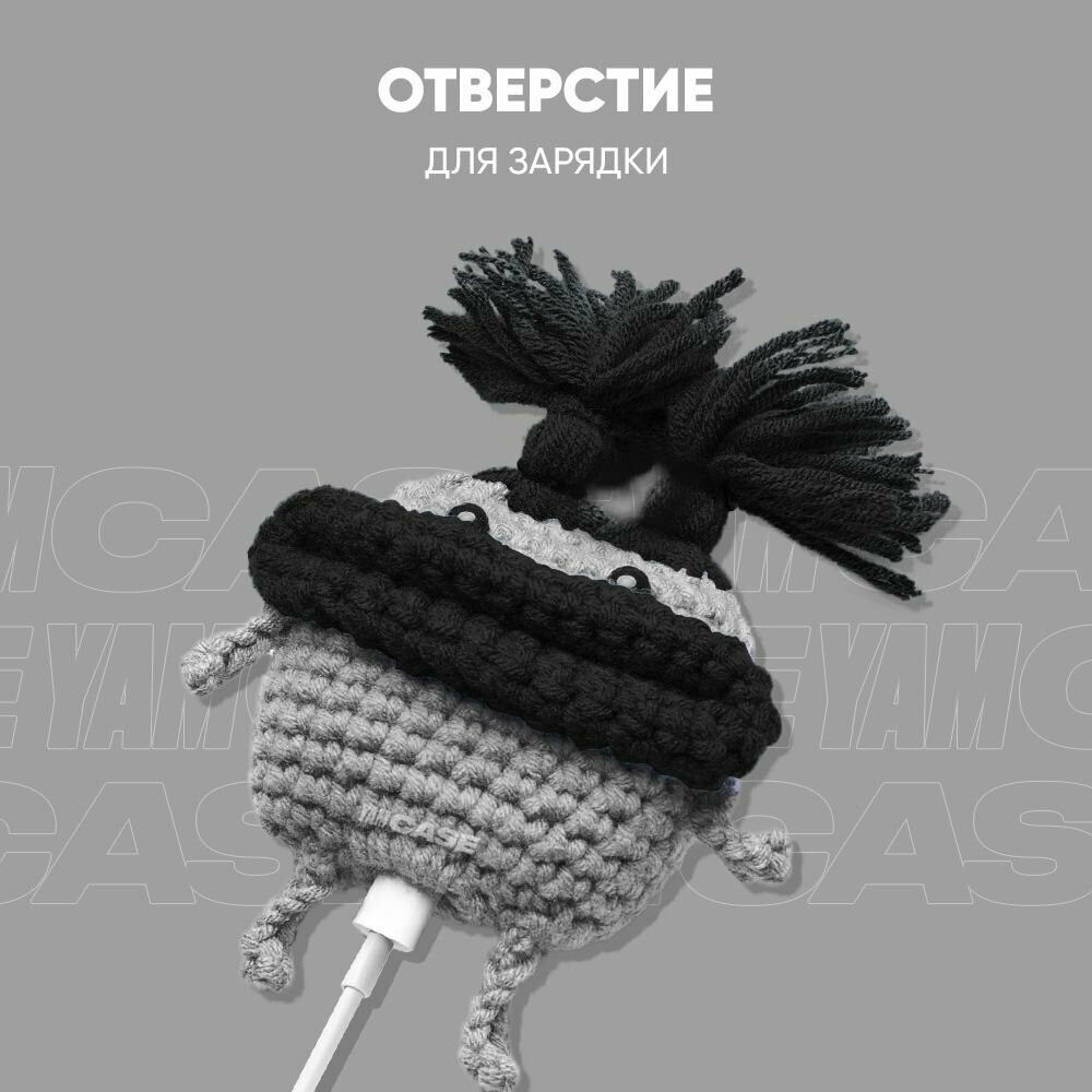 Чехол для AirPods 3, плюшевый чехол для наушников — фото 1