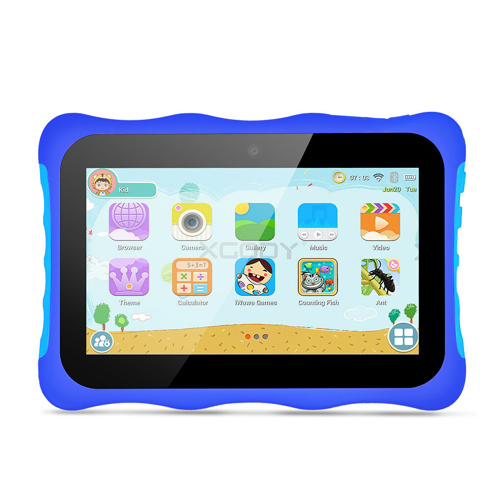 Обзор: Детский планшет MQ10 / Лучший выбор для игр, образования, подарков / 6+128ГБ