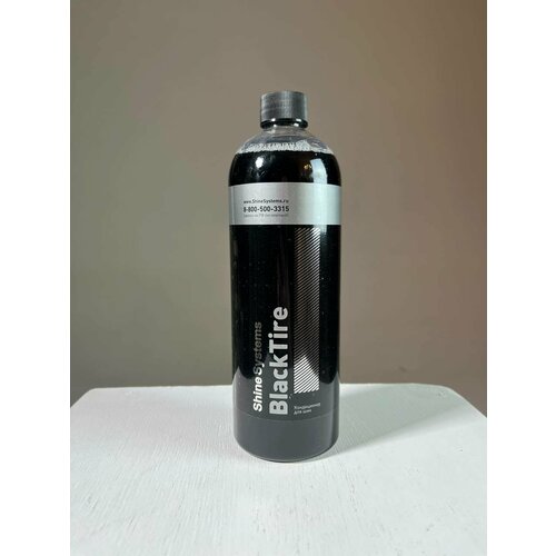 Чернитель резины шин с антистатиком и кондиционером Shine Systems BlackTire 750мл SS733 500₽