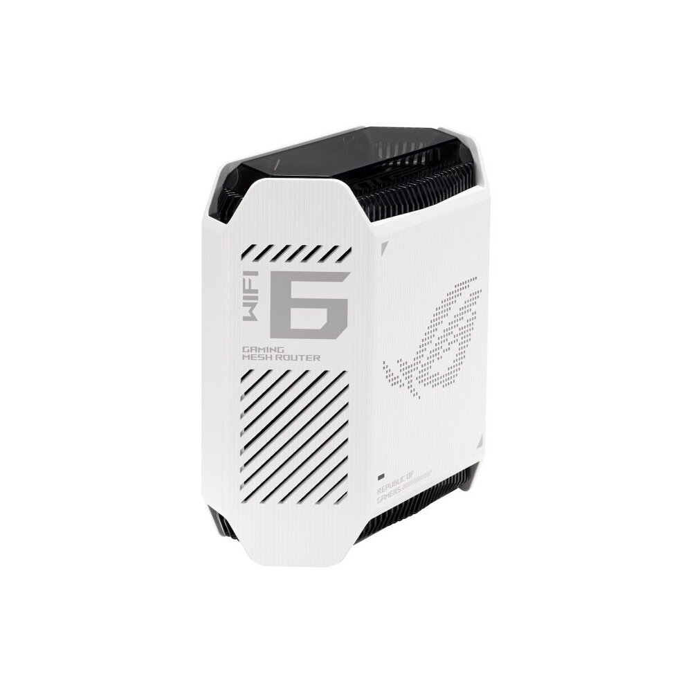 Роутер ASUS ROG GT6(B-2-PK)//2 access point /802.11ax, 574 + 4804Mbps, 2,4 + 5 gGz, white; 90IG07F0-MU9A40 (GT6(W-2-PK)) - фото №20