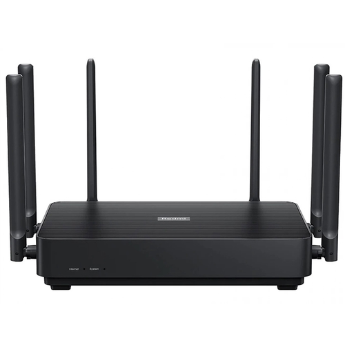 Роутер Wi-Fi Xiaomi Redmi Router AX1800, версия CN, 1200 Mb, Black черный