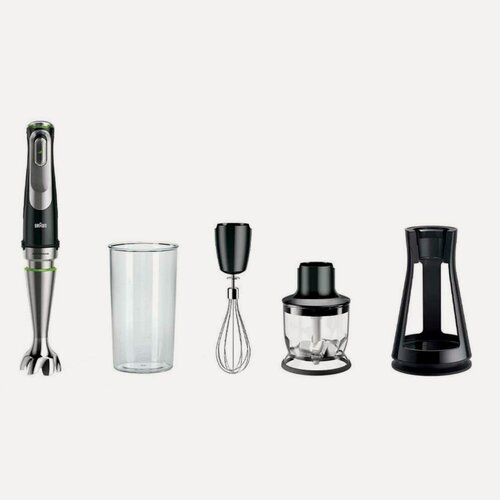 Изображение товара Блендеры погружные Braun Блендер погружной Braun MQ9125XS Чёрный