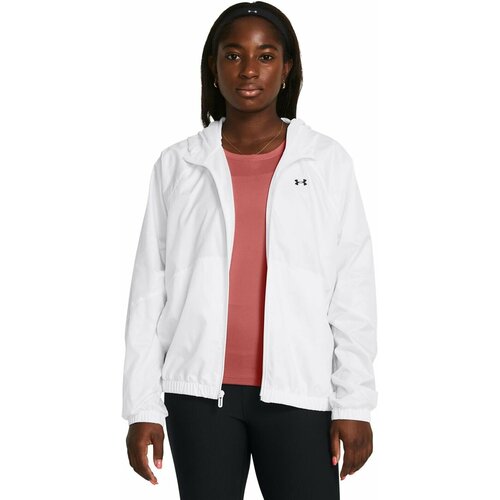 фото Куртка спортивная under armour ua sport windbreaker jkt, размер xs, белый