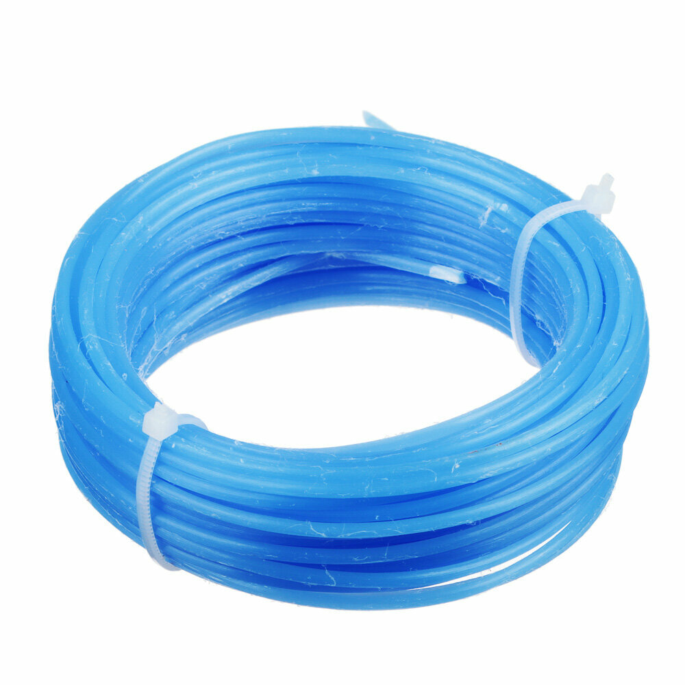 10 штук (комплект) Леска для триммера сечение "круг" d 2 мм 15м рокот — фото 1