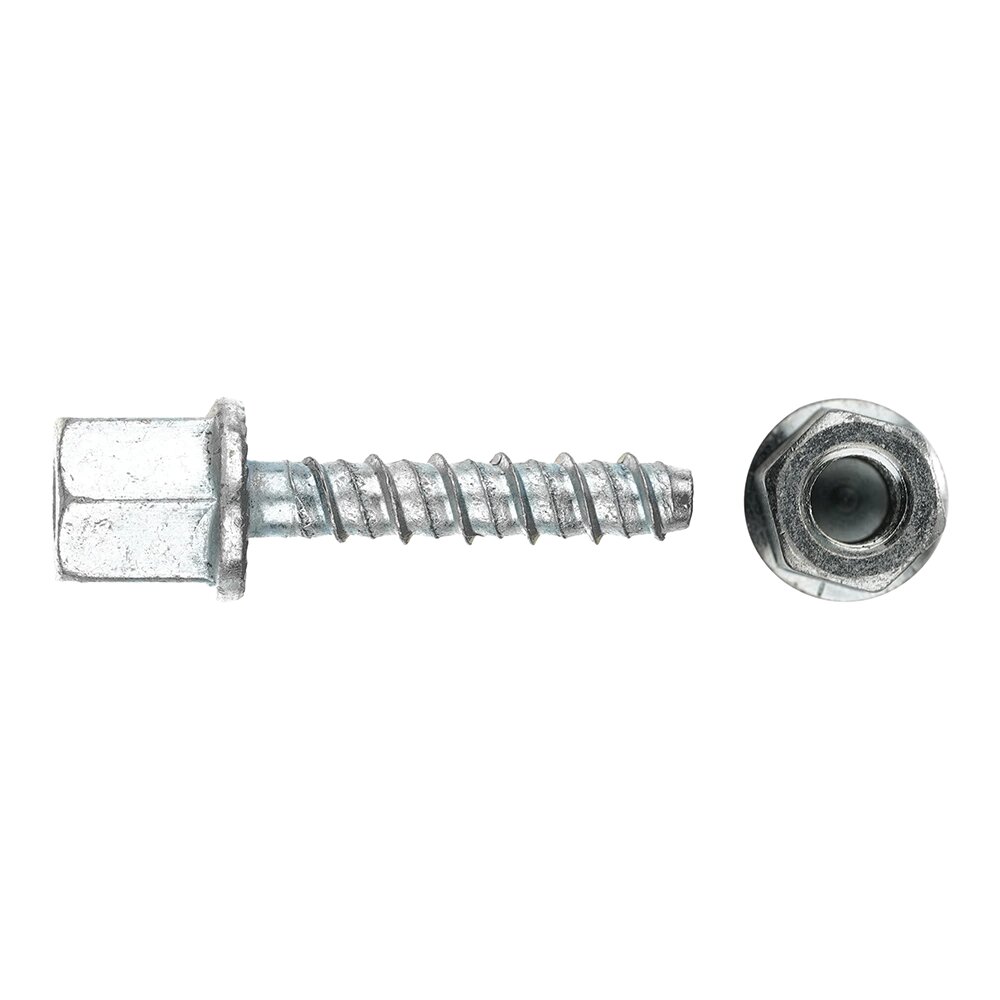 Анкер-шуруп по бетону Rawlplug с внутренней резьбой M8 75x35 мм 10 шт