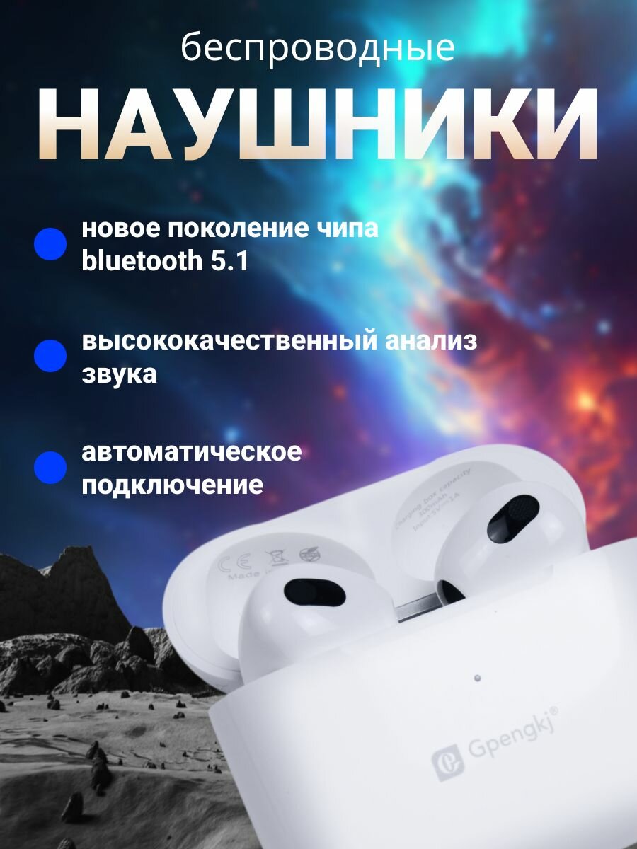 Наушники TWS GP-E400Pro — фото 1