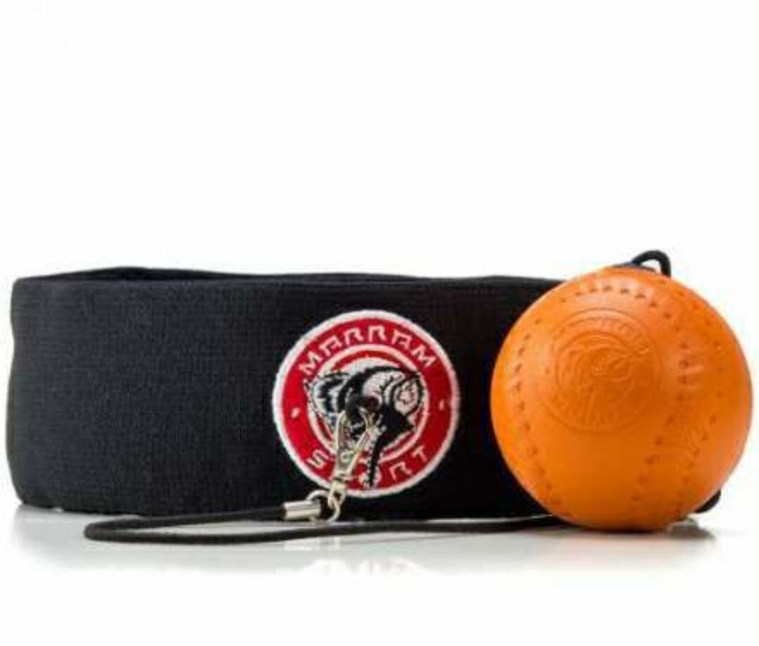 Тренажер для бокса Marram Sport Quick Ball Small Orange
