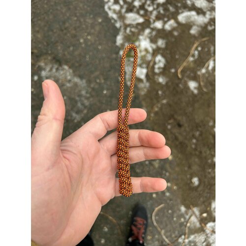 Темляк из паракорда на нож, сумку, одежду брелок.