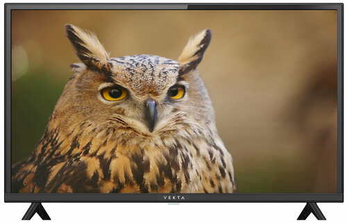 32" (81 см) LED-телевизор Vekta LD-32SF4350BT черный — купить в ...