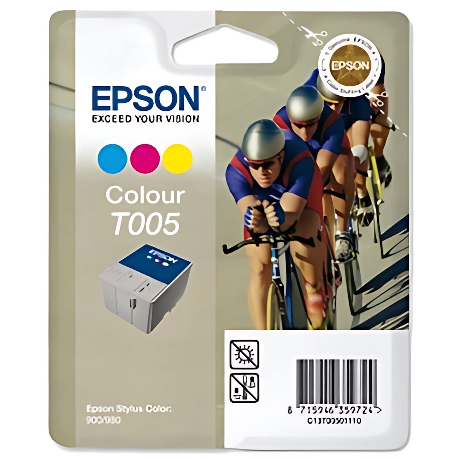 Картридж Epson T005 Colour цветной C13T005011