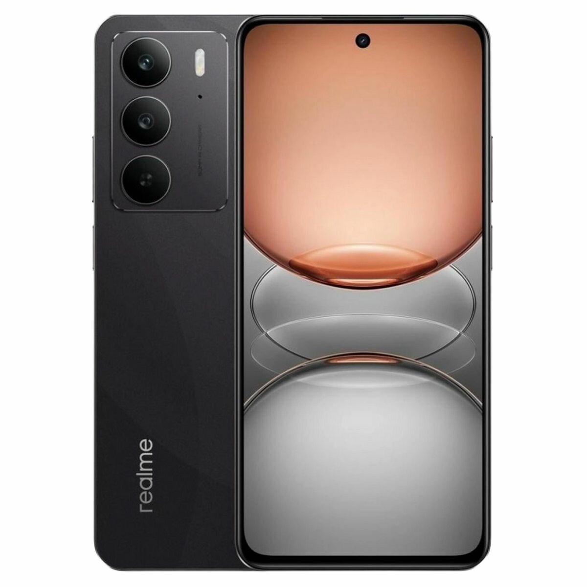 Смартфон Realme C75 RMX3941 8+256Gb черный
