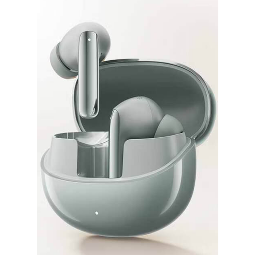 Беспроводные наушники QCY MeloBuds Pro True Wireless Bluetooth Earbuds цвет Green 3717₽