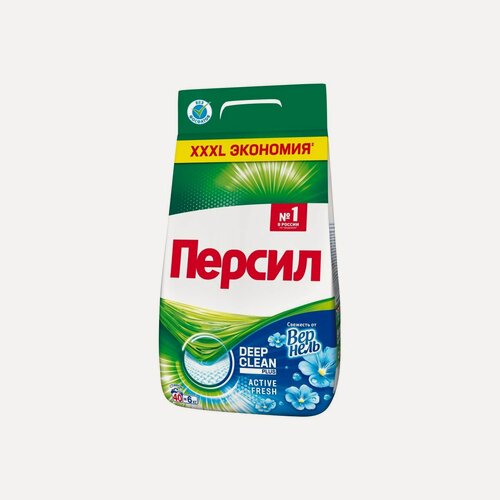 Изображение товара Стиральный порошок-автомат Персил "Свежесть от Вернель", для белого белья, 6кг (9000101412383)