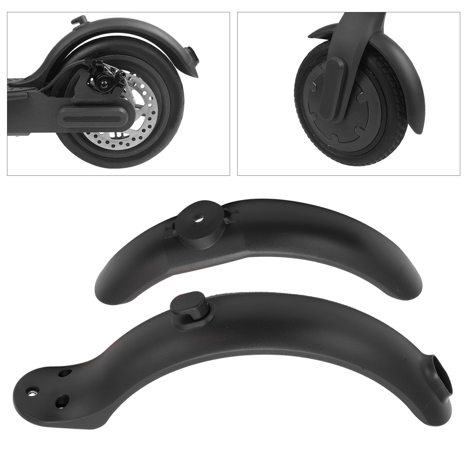 Картинки Электрический скутер Передний и задний набор Mugguard с инструментами для Accessories xiaomi M365 Black