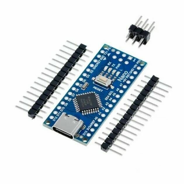 Arduino Nano V3.0 Программируемый микроконтроллер на базе ATmega328P — фото 1
