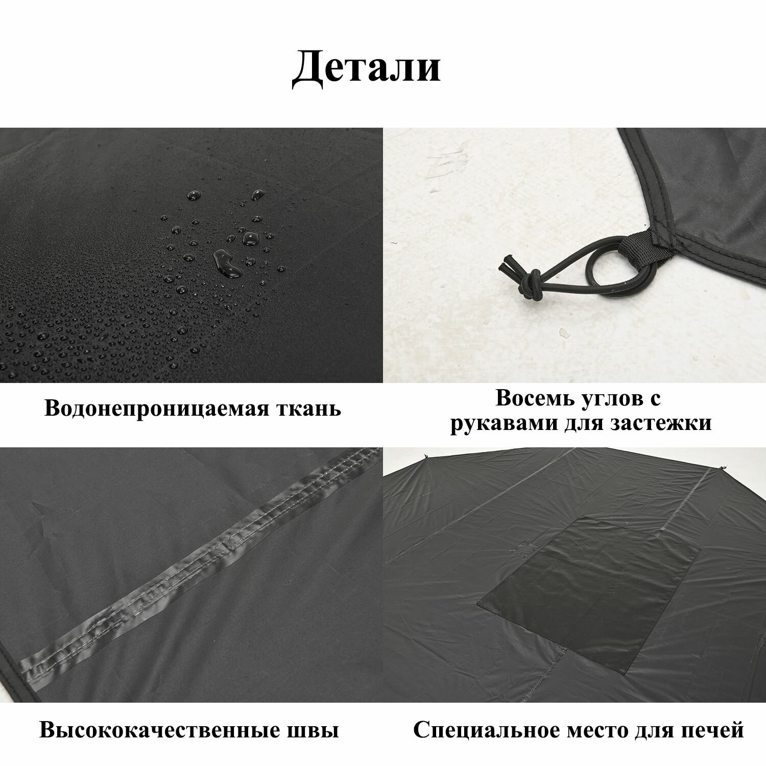 Пол для палатки — фото 1
