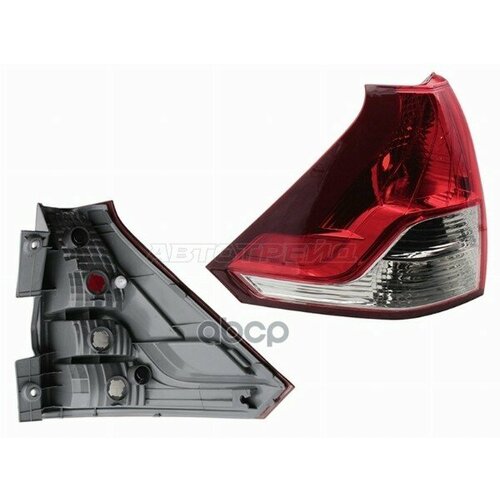 фото Фонарь задний honda cr-v 11-16 (слева/ снизу) sat арт. st-217-19a8l