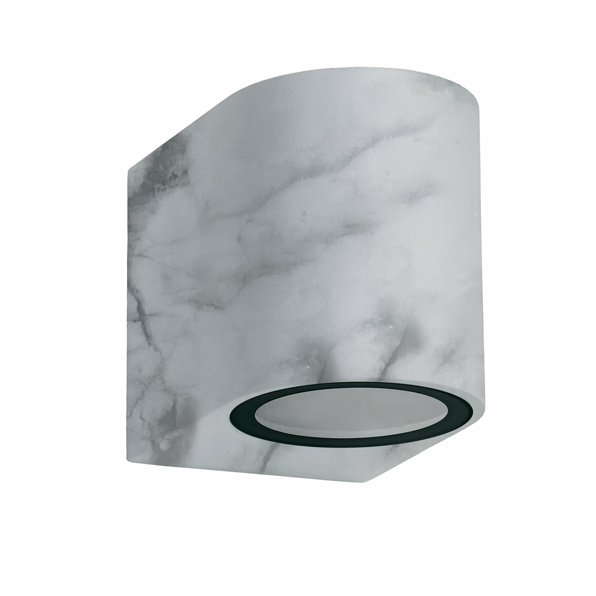 Светильник уличный, под лампу, UUL-P51A 6W/GU10 IP65 MARBLE, архитектурный накладной, цвет корпуса мрамор, Uniel