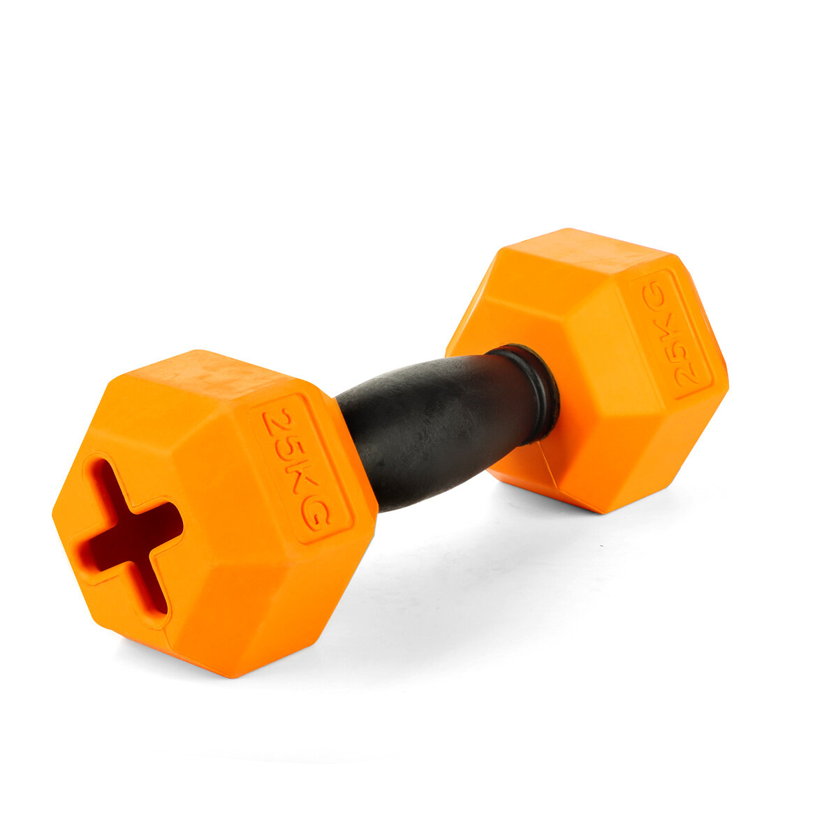 Игрушка для собак из резины Triol "Гантель", 18см, серия Strong