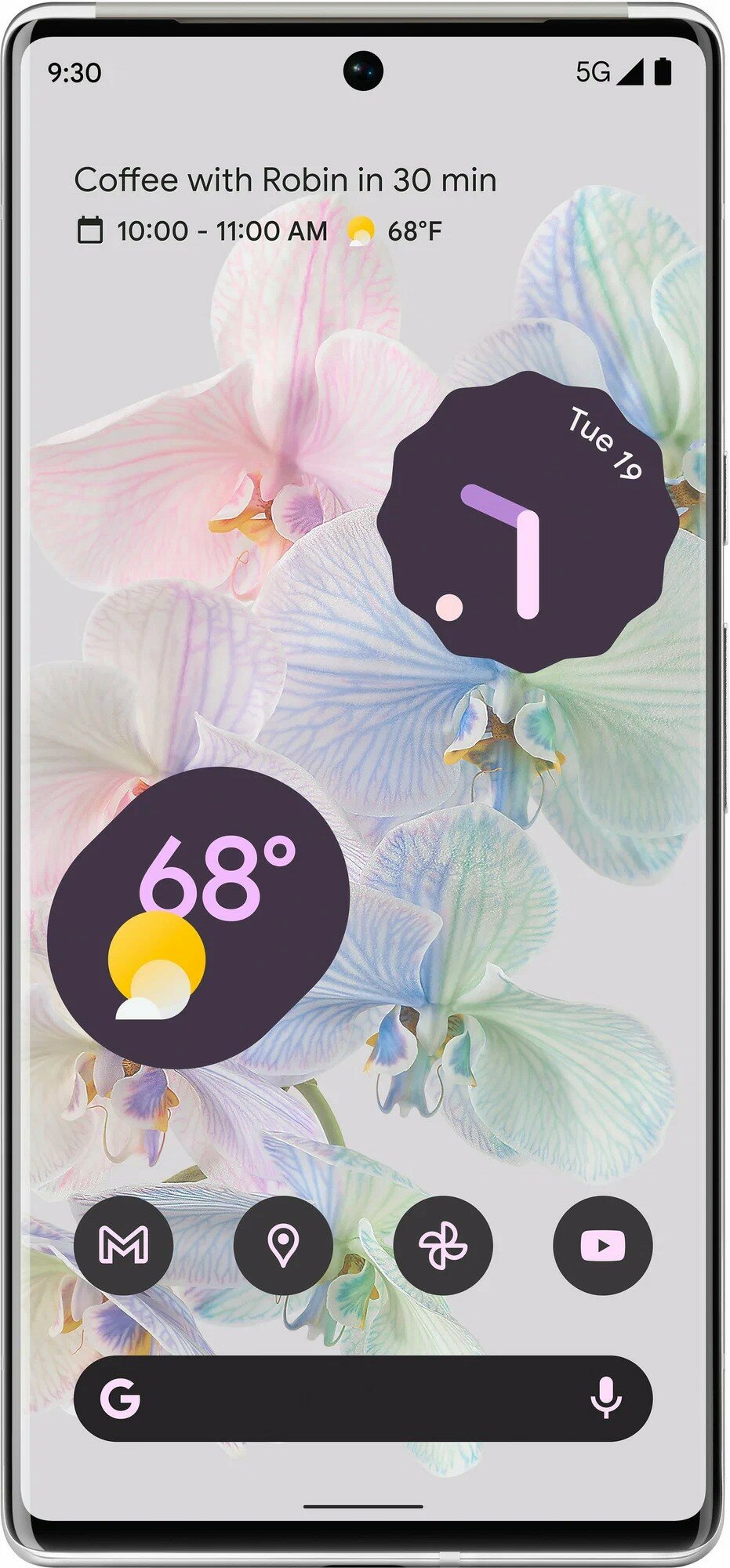 Смартфон Google Pixel 6 Pro, 12/256Gb, White