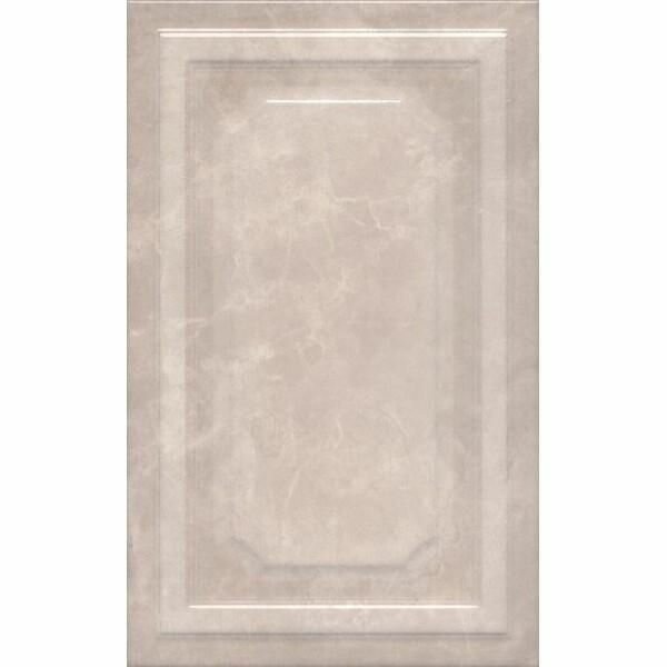 Керамическая плитка Kerama Marazzi Гран Пале беж панель 6353 настенная 25х40 см