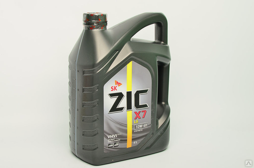 Изображение товара Масло моторное ZIC X7 LS 10w40 6л.