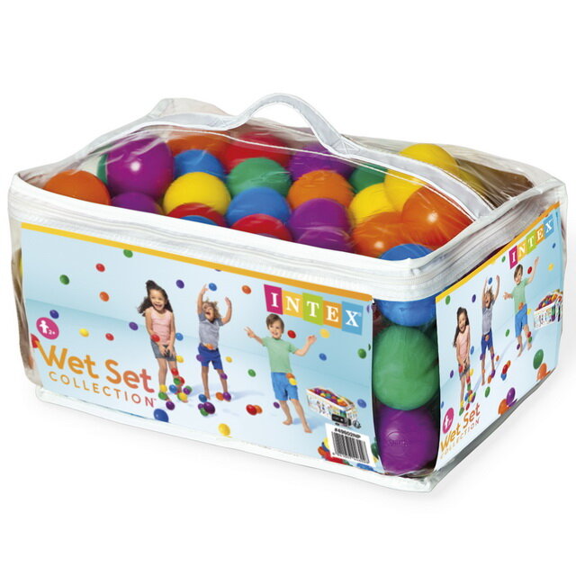 Шарики для бассейна 100 шт 6 см INTEX 49602