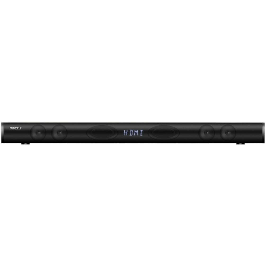 Саундбар Ginzzu GM-502 60 Вт, сабвуфер 30 Вт, 2.1, Bluetooth, HDMI, черный
