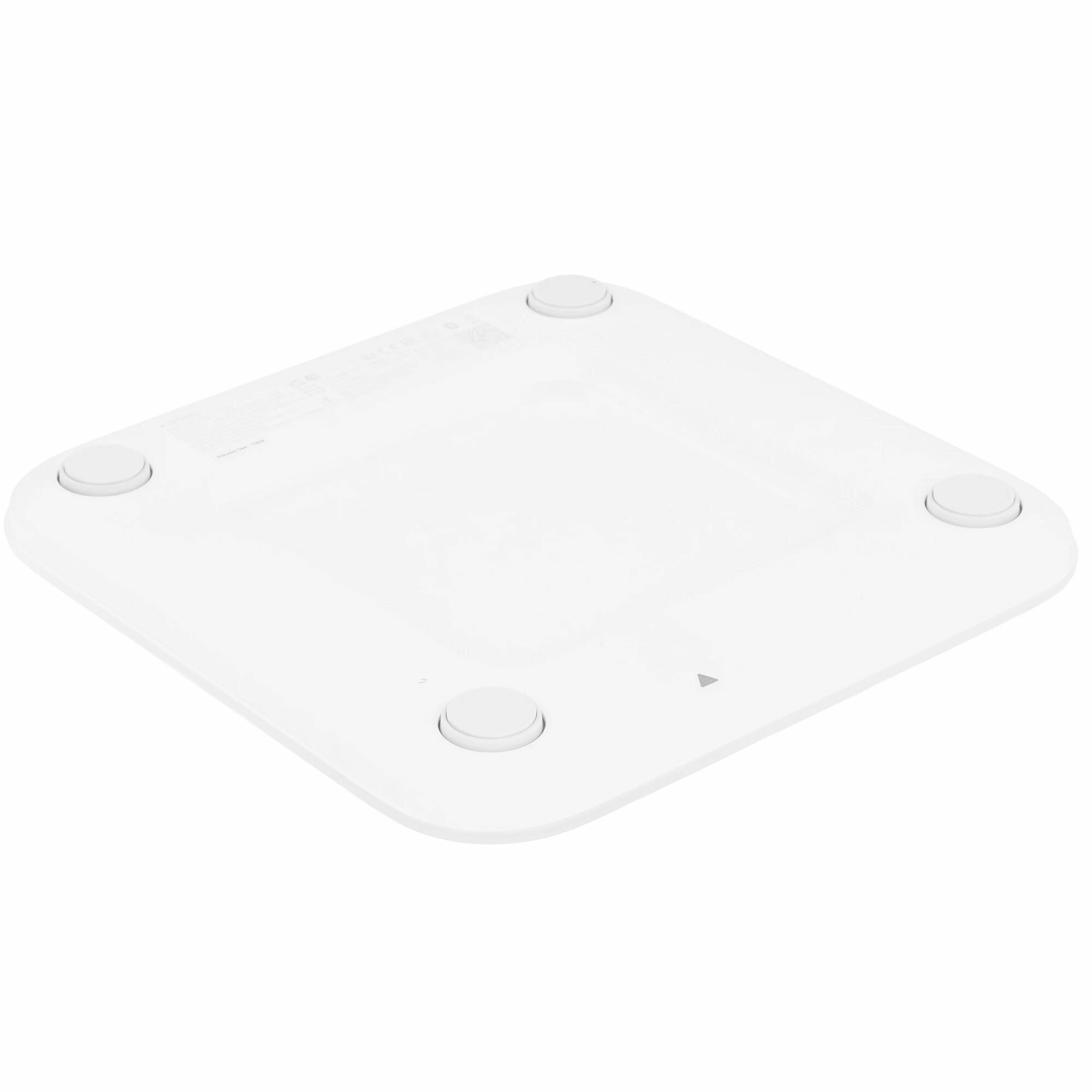 Весы напольные Xiaomi Smart Scale S200, белые, с приложением, до 150 кг — фото 1